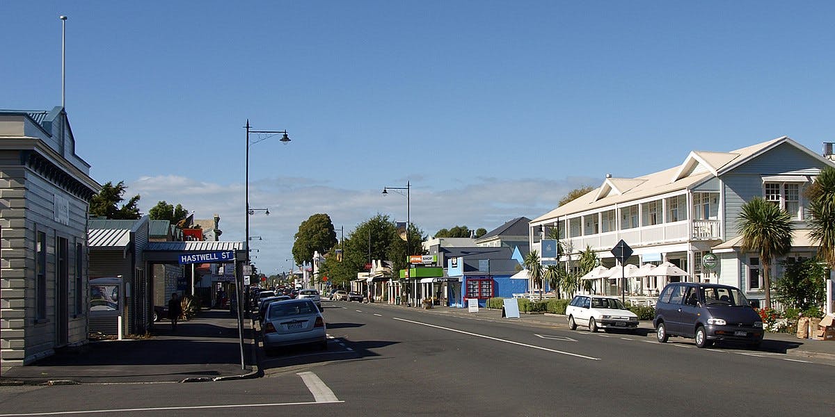 Greytown New Zealand 1
